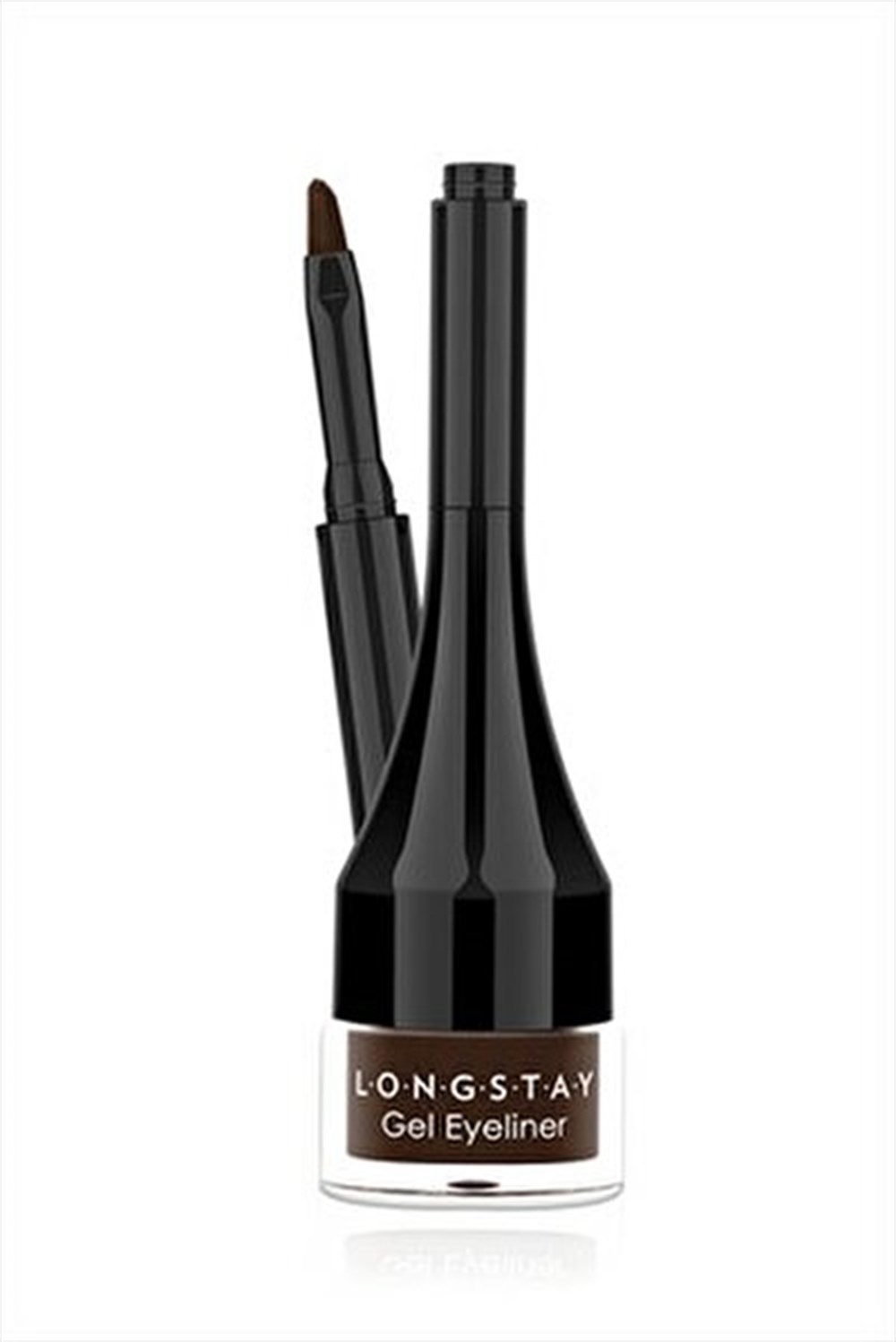 Gr Long Stay Gel Eyelıner 02 Deep Brown