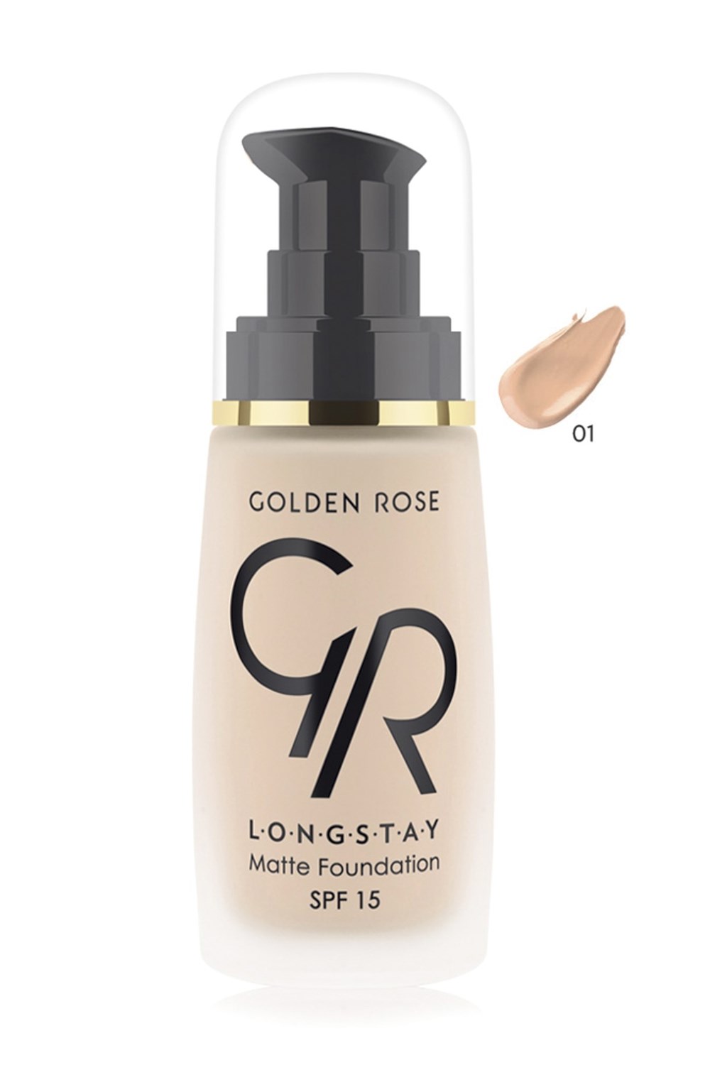 Gr Longstay Matte Foundatıon 01