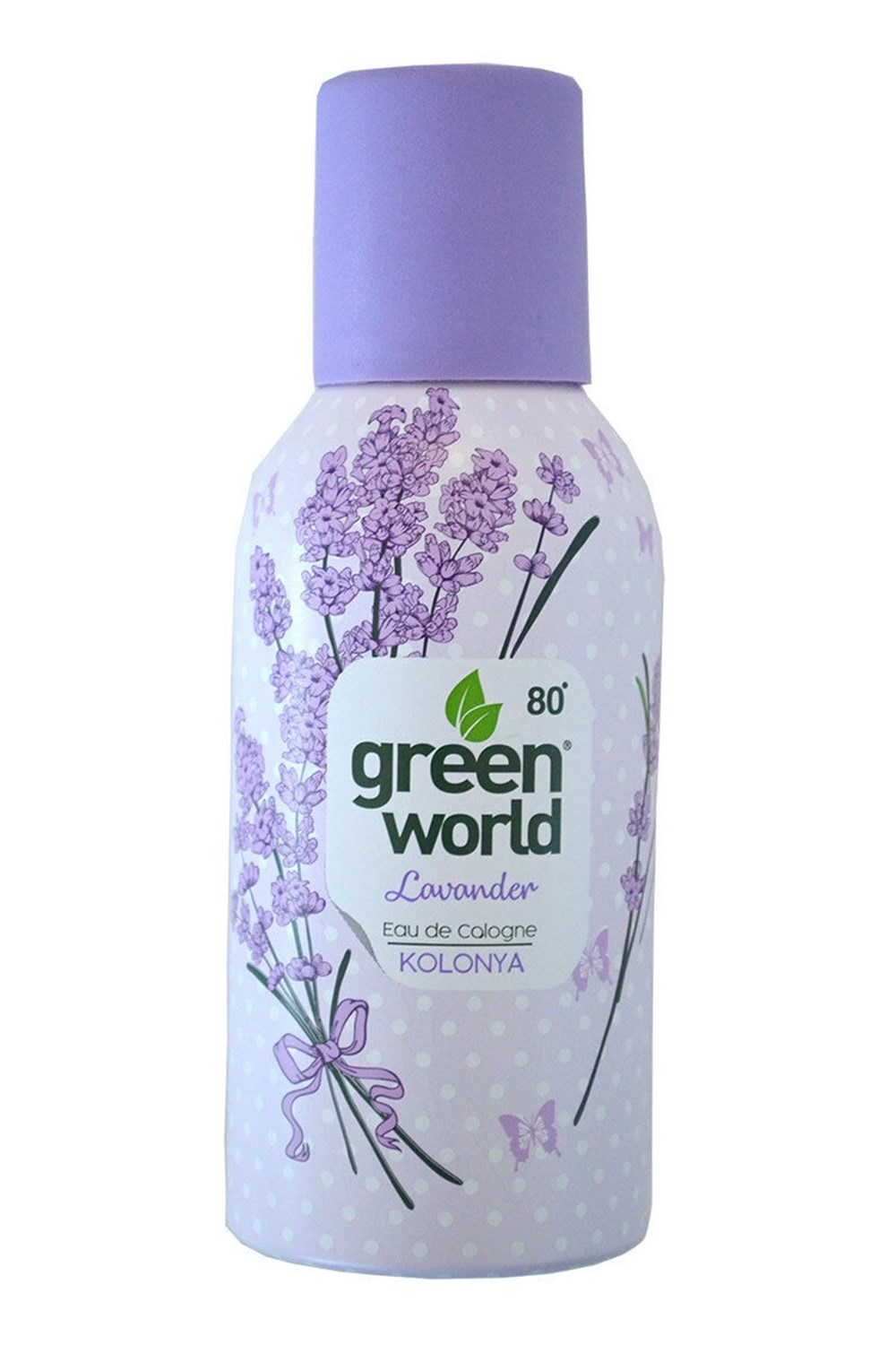 Green World Aerosol Kolonya Lavanta 150 Ml