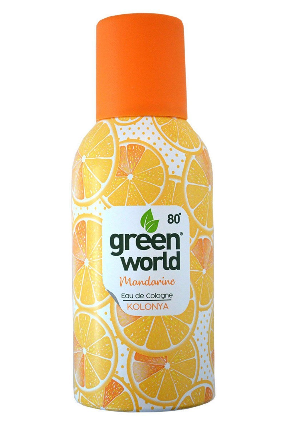 Green World Aerosol Kolonya Mandarine 150 Ml