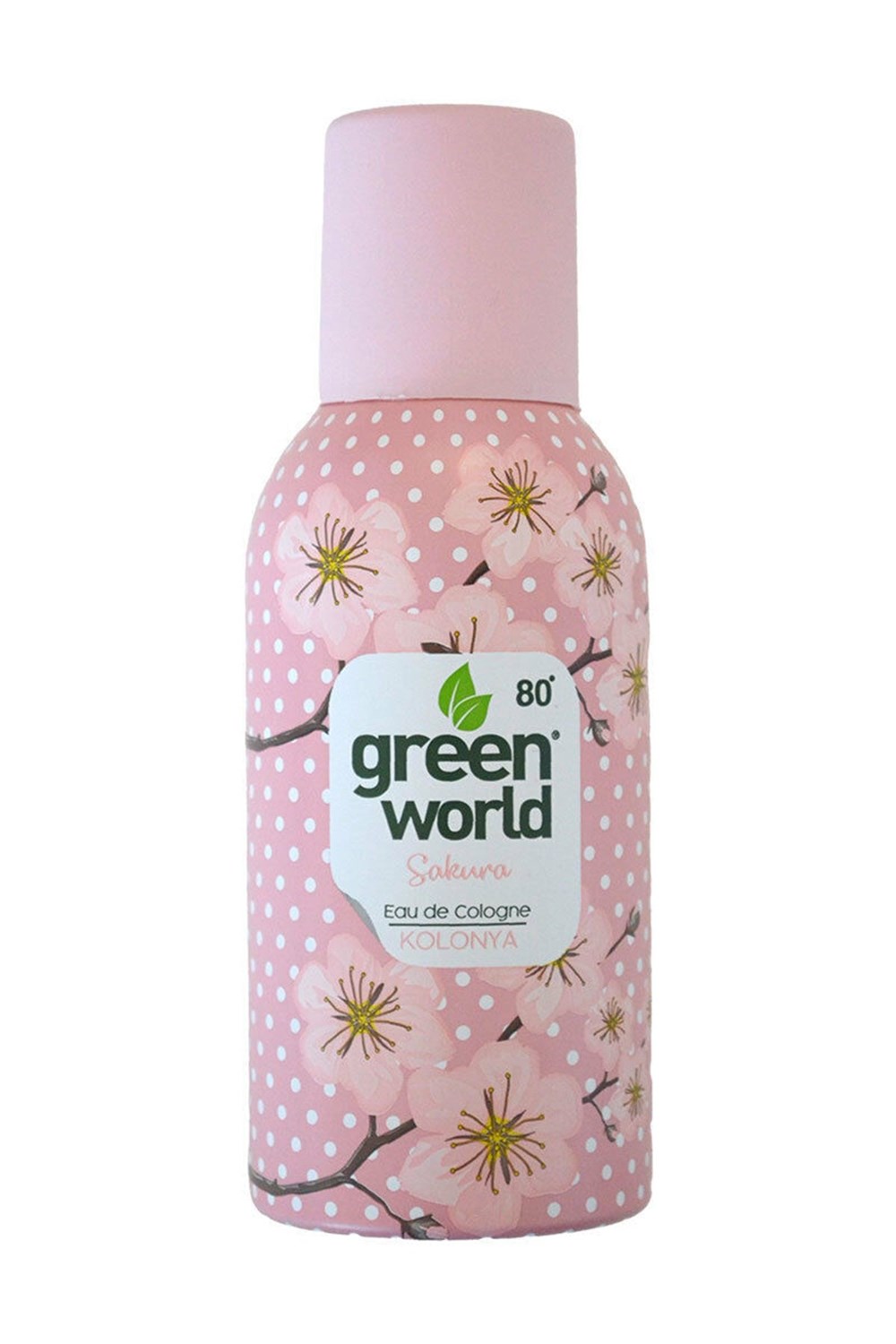 Green World Aerosol Kolonya Sakura