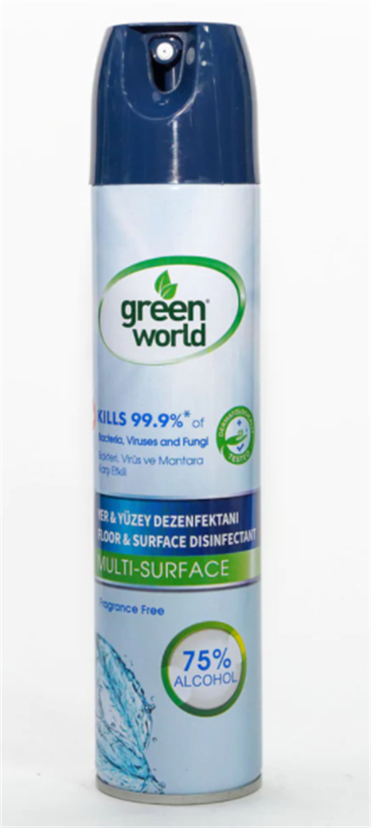 Green World Dezenfektan Yer Yüzey 300 Ml | Cossta Cosmetic Station