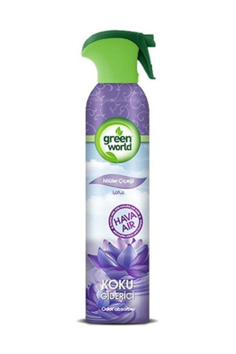 Green World Koku Giderici Nilufer Çiçeği 300 Ml