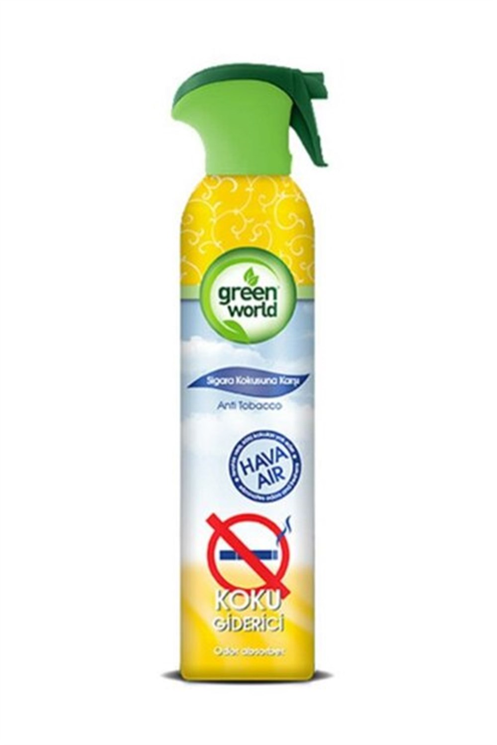 Green World Koku Giderici Sigara Kokusuna Karşı 300 Ml