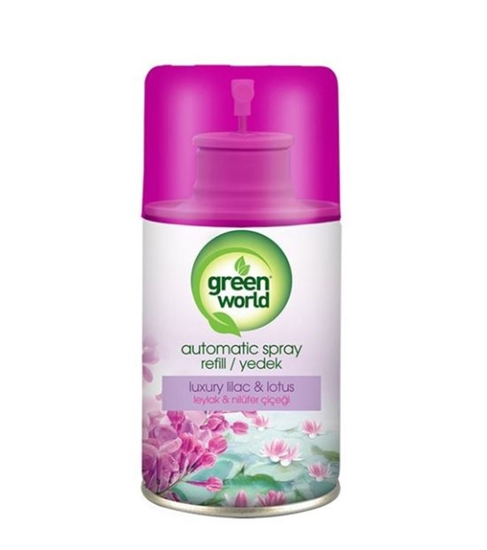 Green World Makine Yedeği Leylak 250 Ml