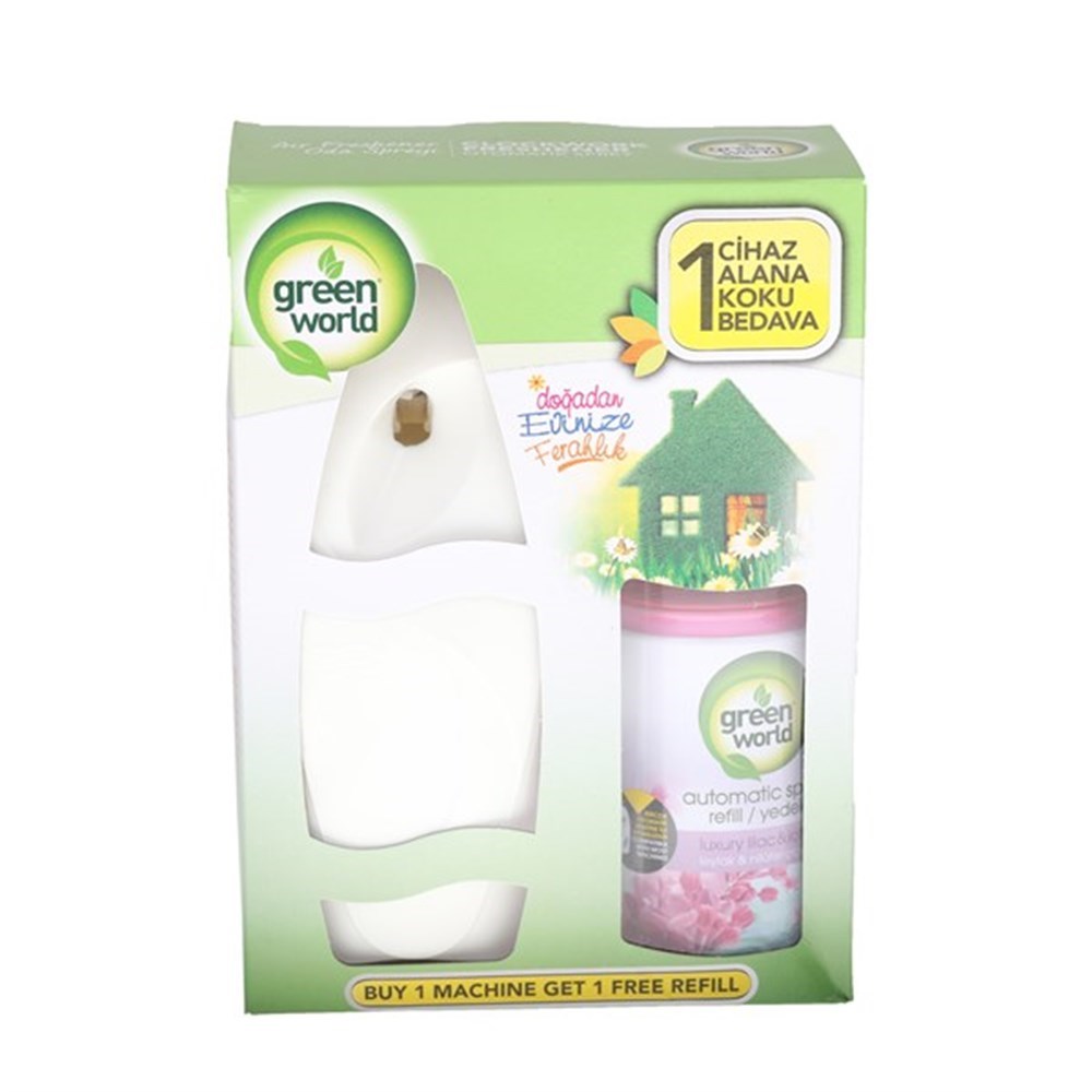 Green World Makine+Yedek 1+1