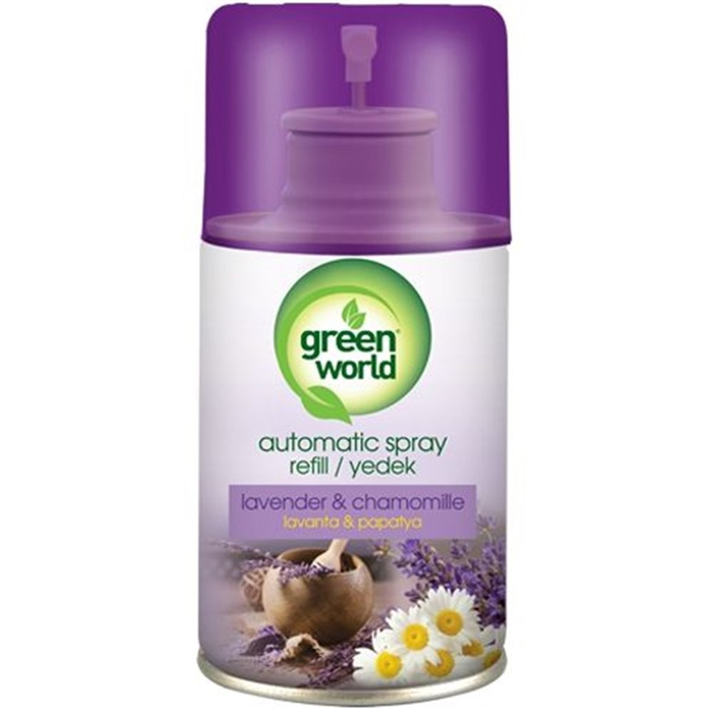 Green World Oda Kokusu Yedek Lavanta 250 Ml
