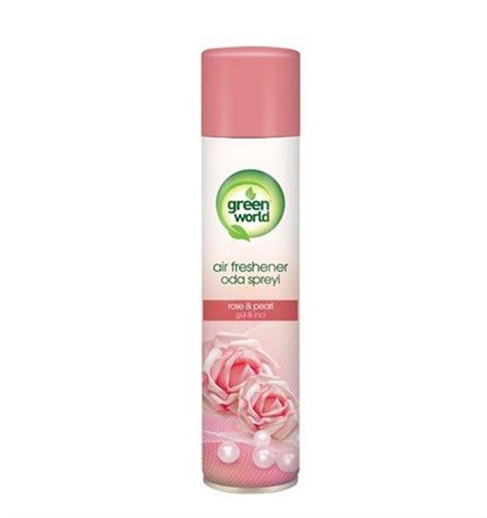 Green World Oda Spreyi Gül 300 Ml