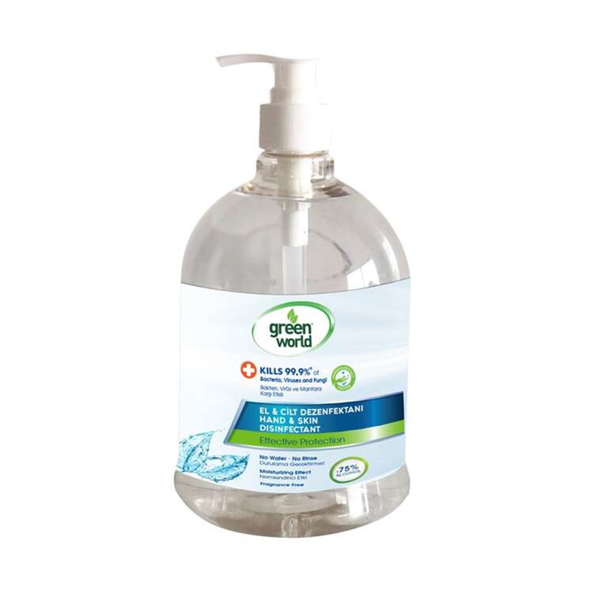 Green World Sıvı Dezenfektan 1000 Ml