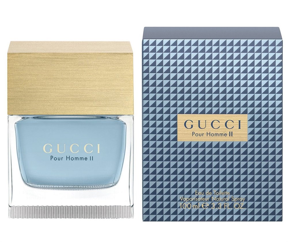 Gucci 2 Edt Men 100 Ml