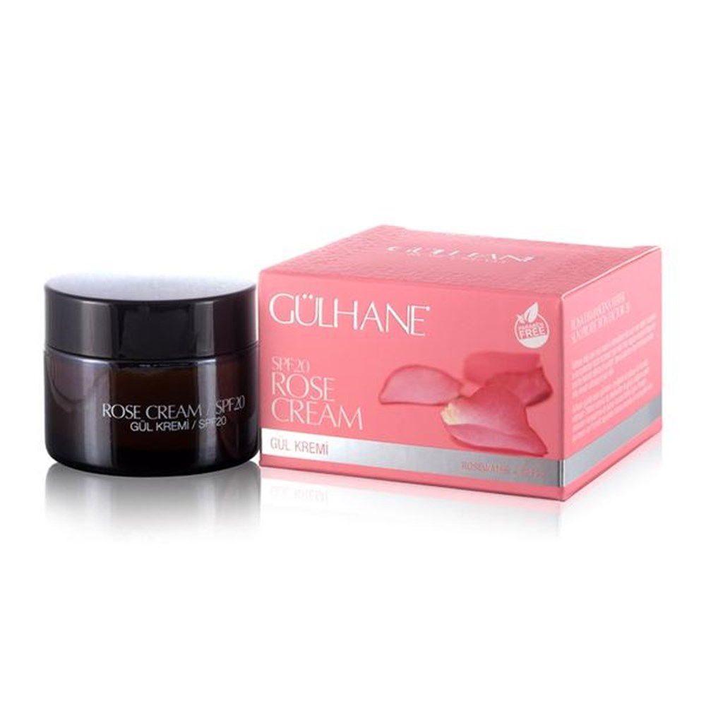 Gülhane 45 Ml Cilt Bakım Kremi Gül