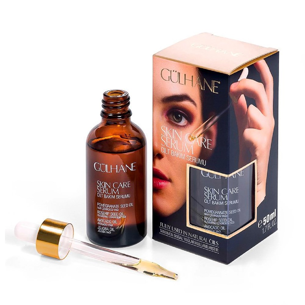 Gülhane 50 Ml Cilt Bakım Serumu