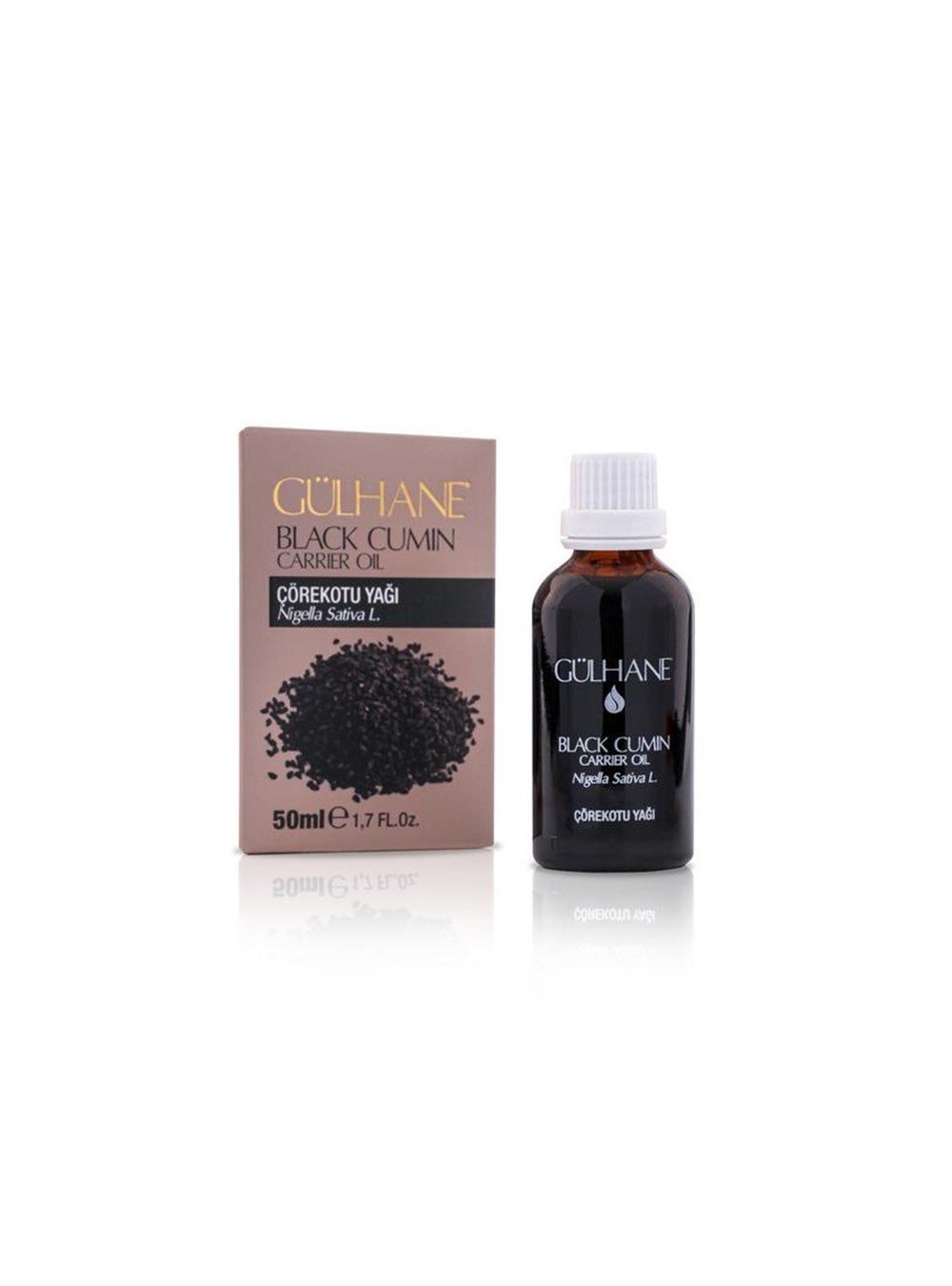 Gülhane 50 Ml Çörekotu Yağı 