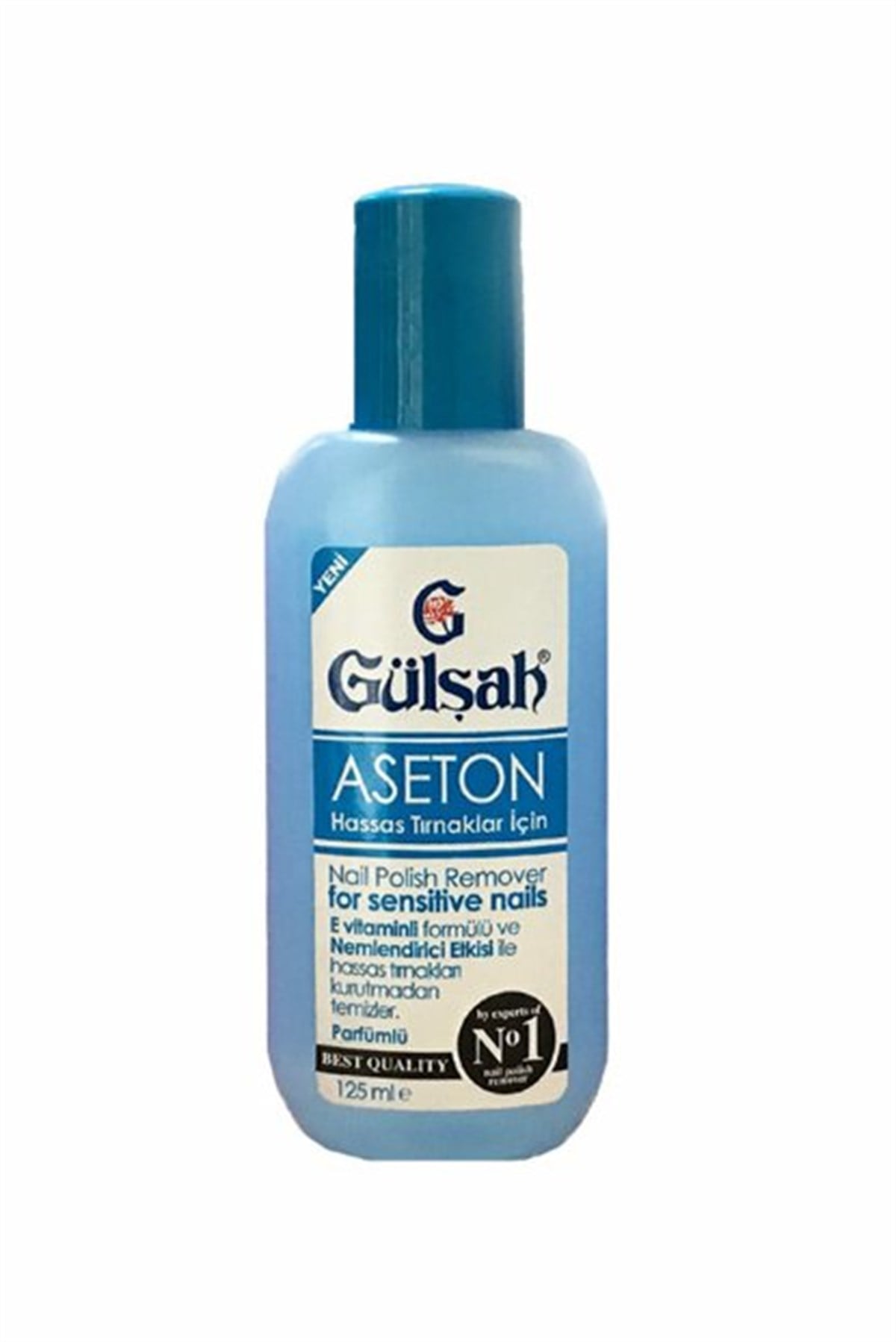 Gülsah Aseton Güçlü Hassas 125 Ml