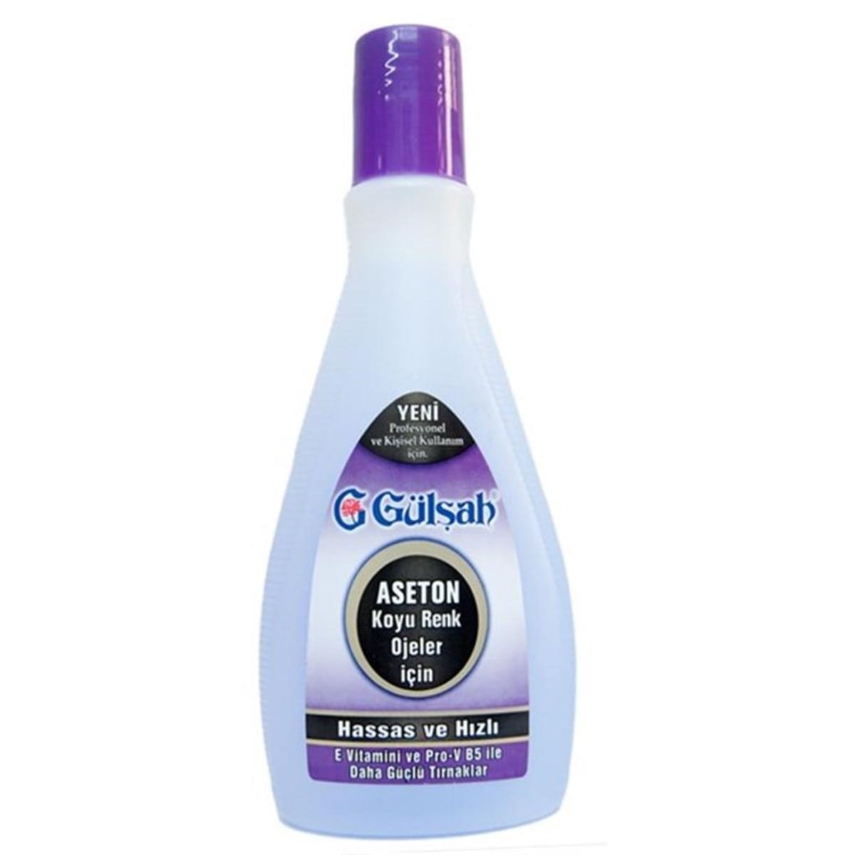 Gülşah Aseton Koyu Renk 175 Ml
