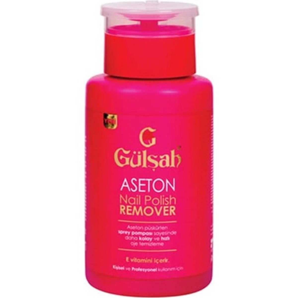 Gülşah Aseton Pompalı 175 ML