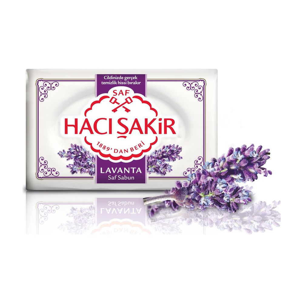 Hacı Şakir Banyo Sabunu Lavanta 150 Gr
