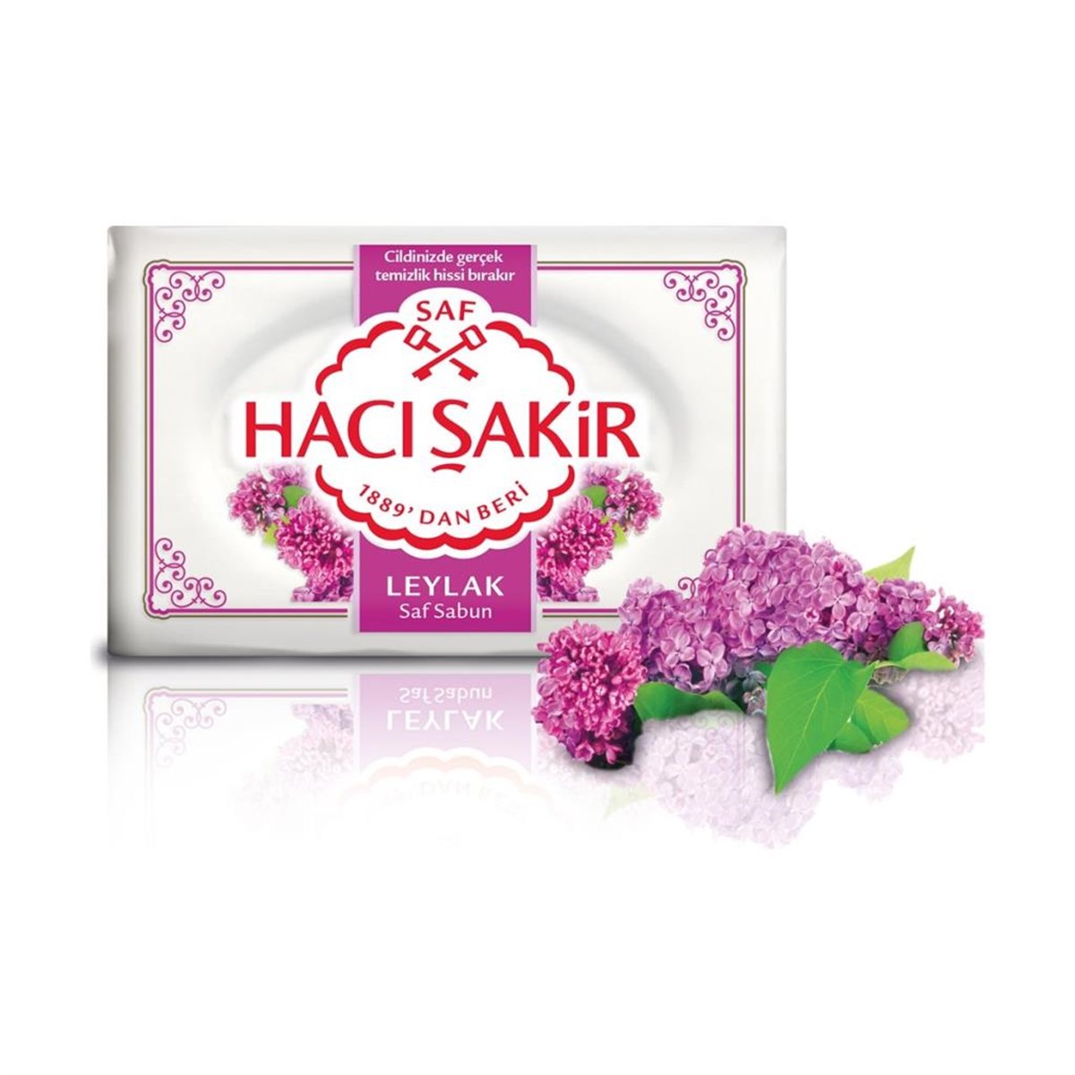 Hacı Şakir Banyo Sabunu Leylak 150 GR