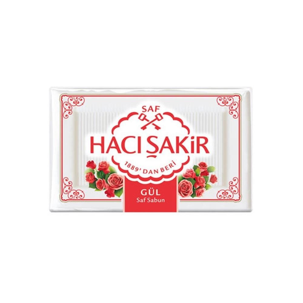 Hacı Şakir Sabun 600 Gr Gül 4 Lü