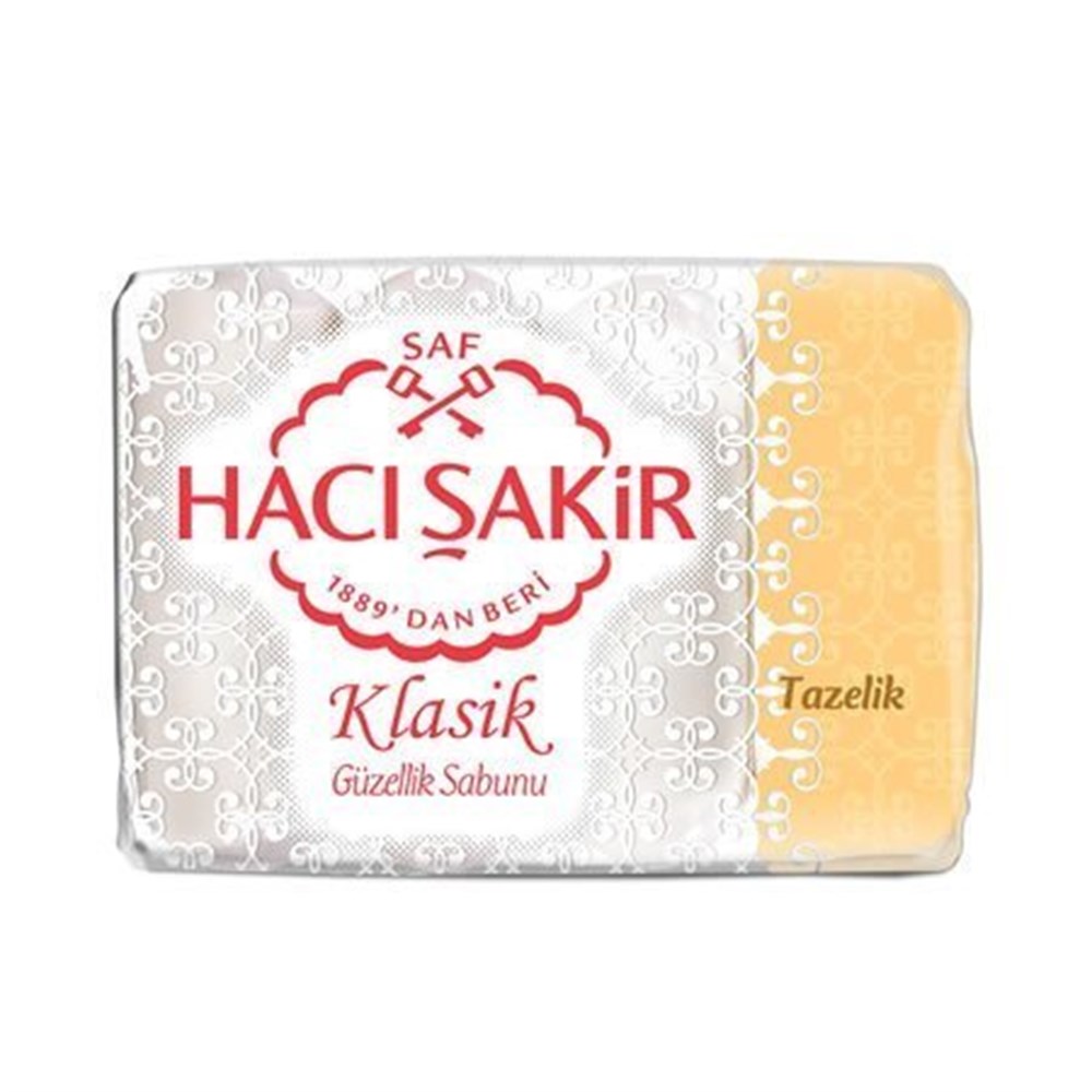 Hacı Şakir Sabun Klasik Meyve Tazeliği 70 Gr