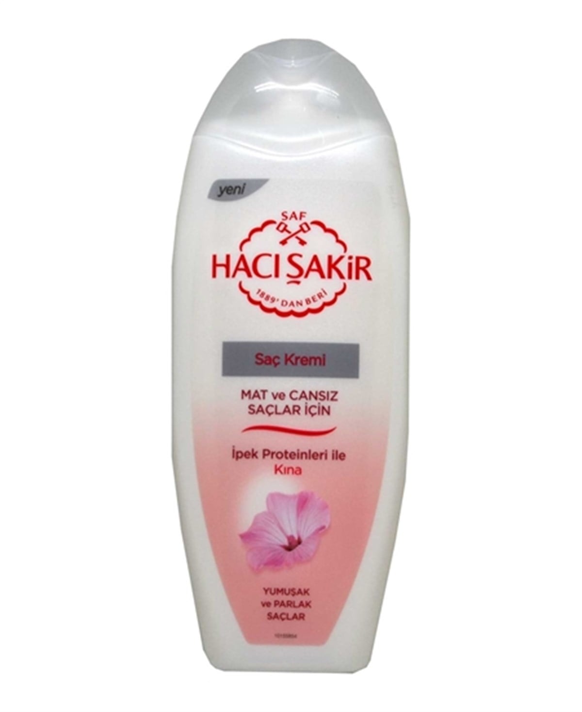 HACI SAKIR SAC KREM 500ML KINA MAT&CANSIZ SACLAR