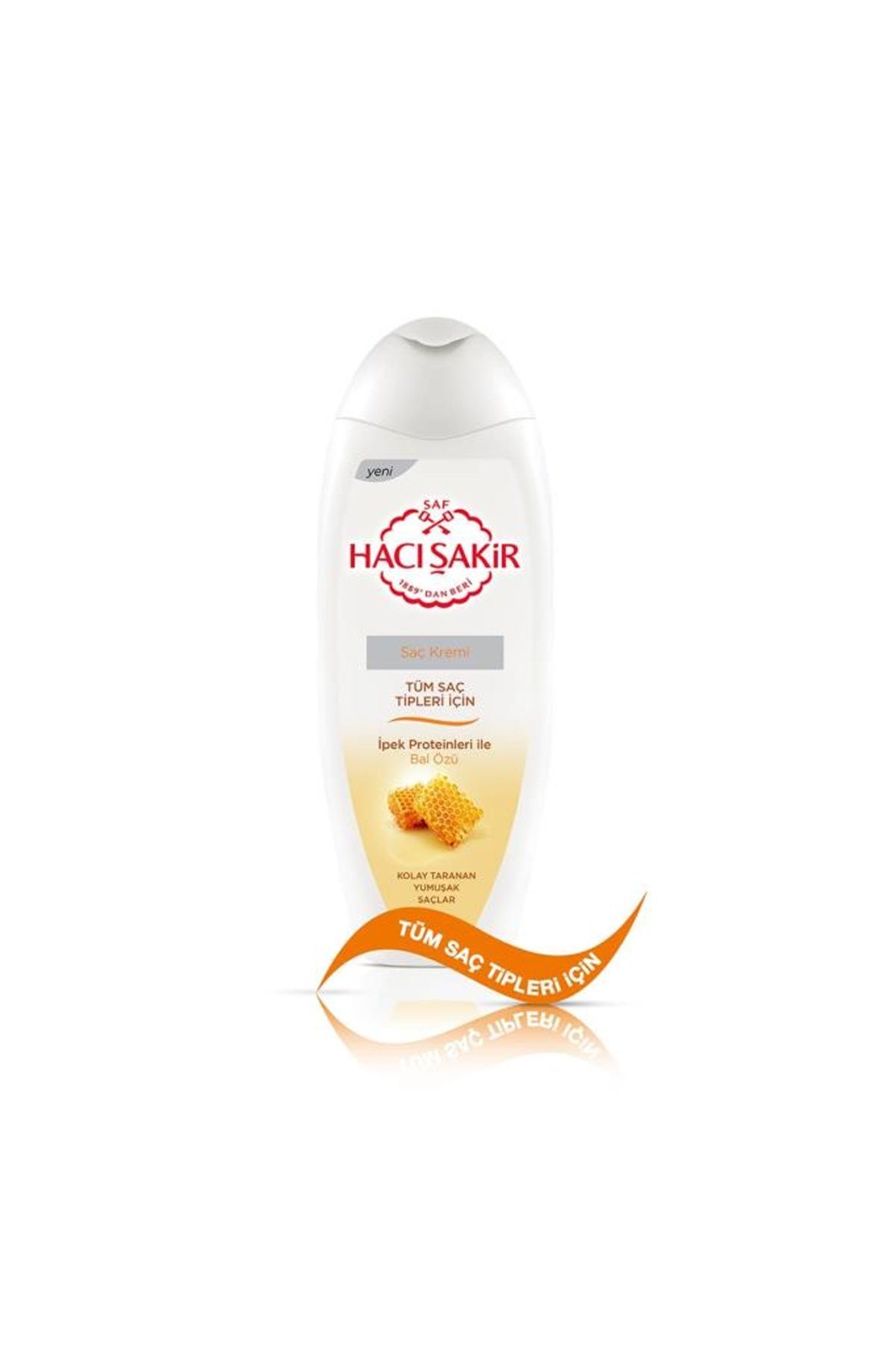 Hacı Şakir Saç Kremi Bal Tüm Saçlar 450 Ml