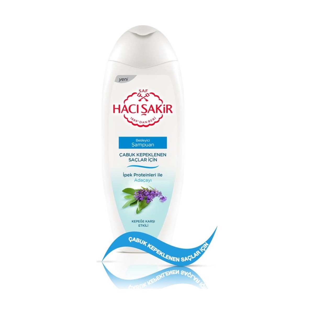 Hacı Şakir Şampuan Adaçayı Kepek Karşıtı 500 ML