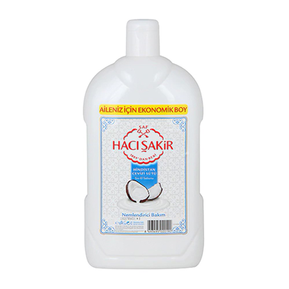 Hacı Şakir Sıvı Sabun Nemlendirici Bakım 1.8 L