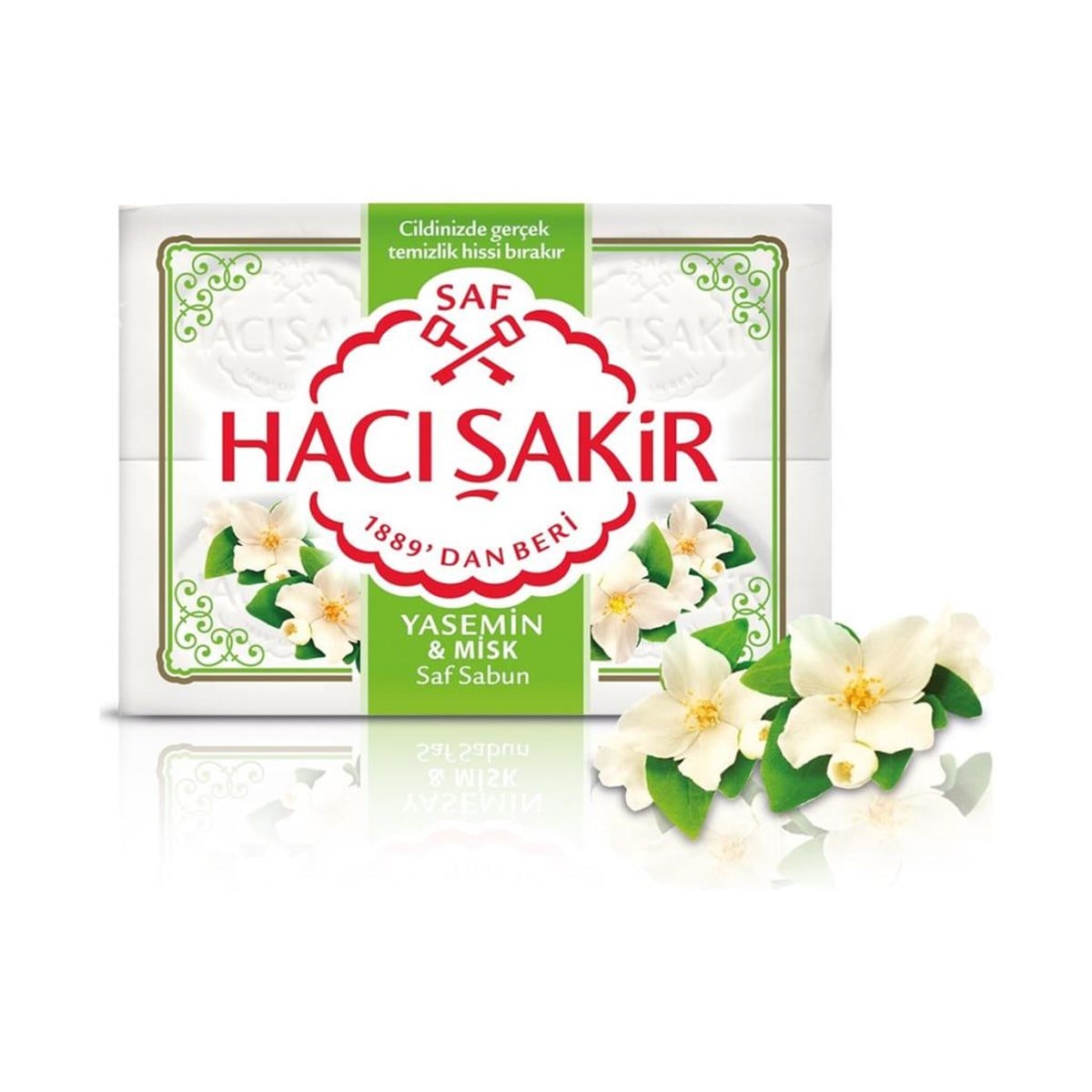 Hacı Şakir Yasemin Kalıp Sabun 4 Adet 150 GR