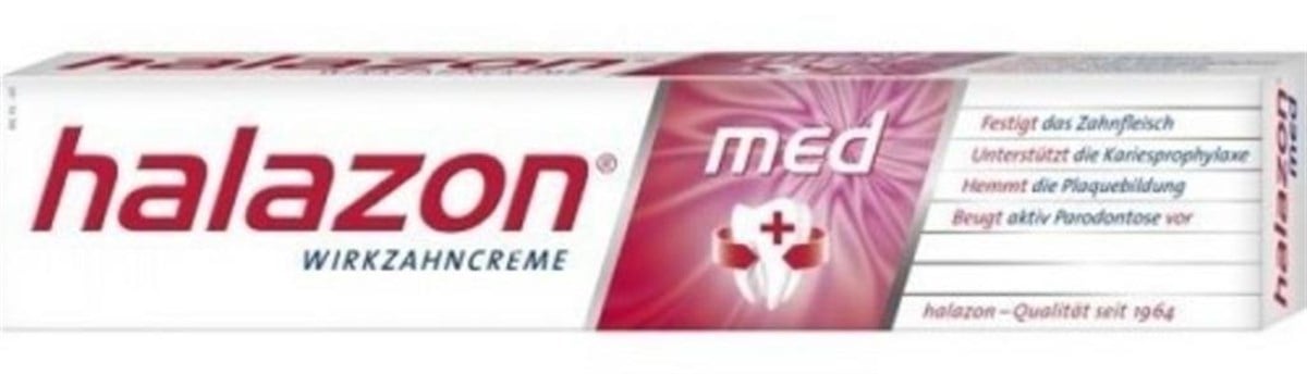 Halazon Diş Macunu Kırmızı 75 Ml