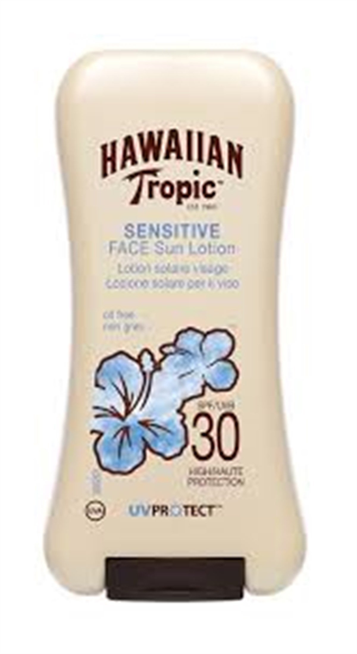 Hawaiian Tropic Sensitive Face Lotion Spf30 120 Ml