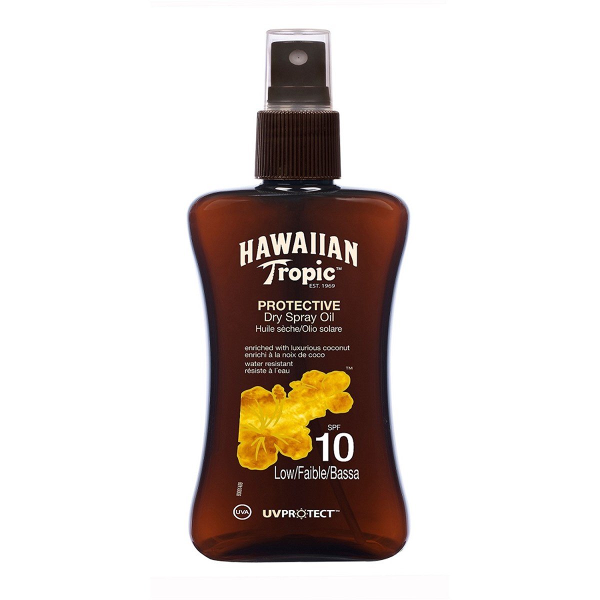 Hawaiian Tropic Yağ Spray Spf 10 200 Ml