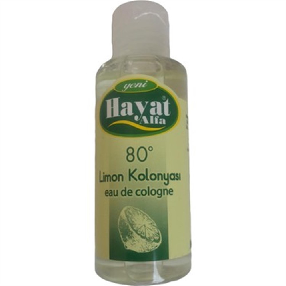 Hayat Limon Kolonyası 50 CC