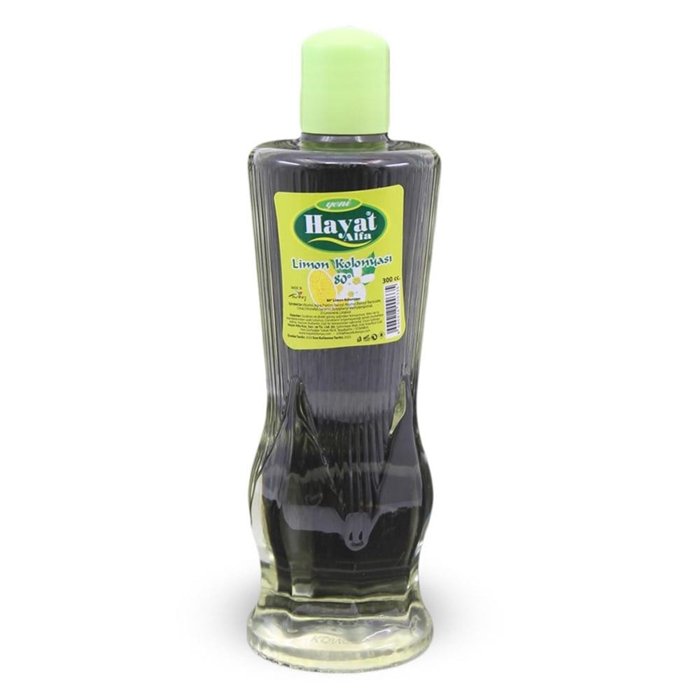 Hayat Limon Kolonyası 80° 300 CC