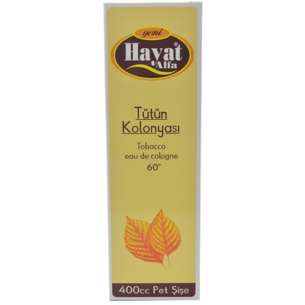 Hayat Tütün Kolonyası Pet 300 Ml