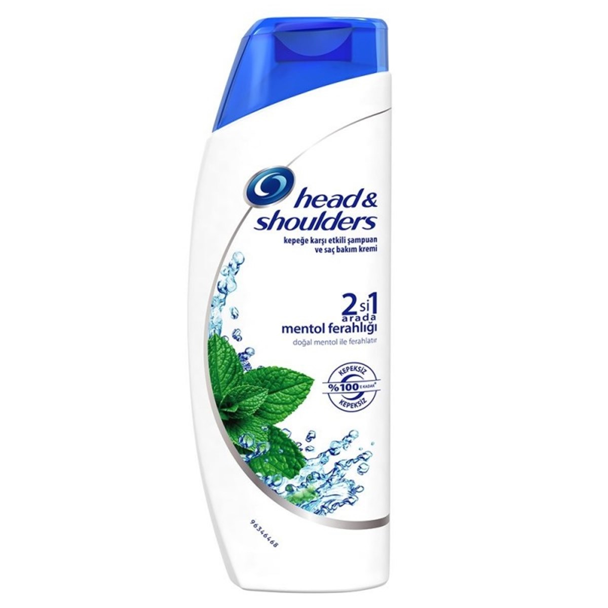 Head & Shoulders 2 si 1 arada Mentol Ferahlığı 550 Ml