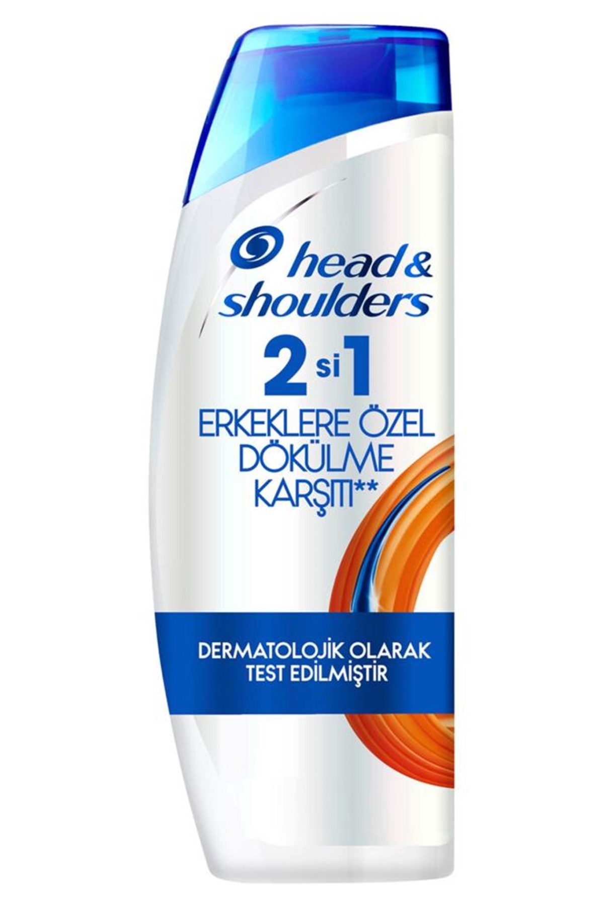 Head & Shoulders 2'si 1 Arada Şampuan Erkeklere Özel Saç Dökümelerine Karşı 450 Ml