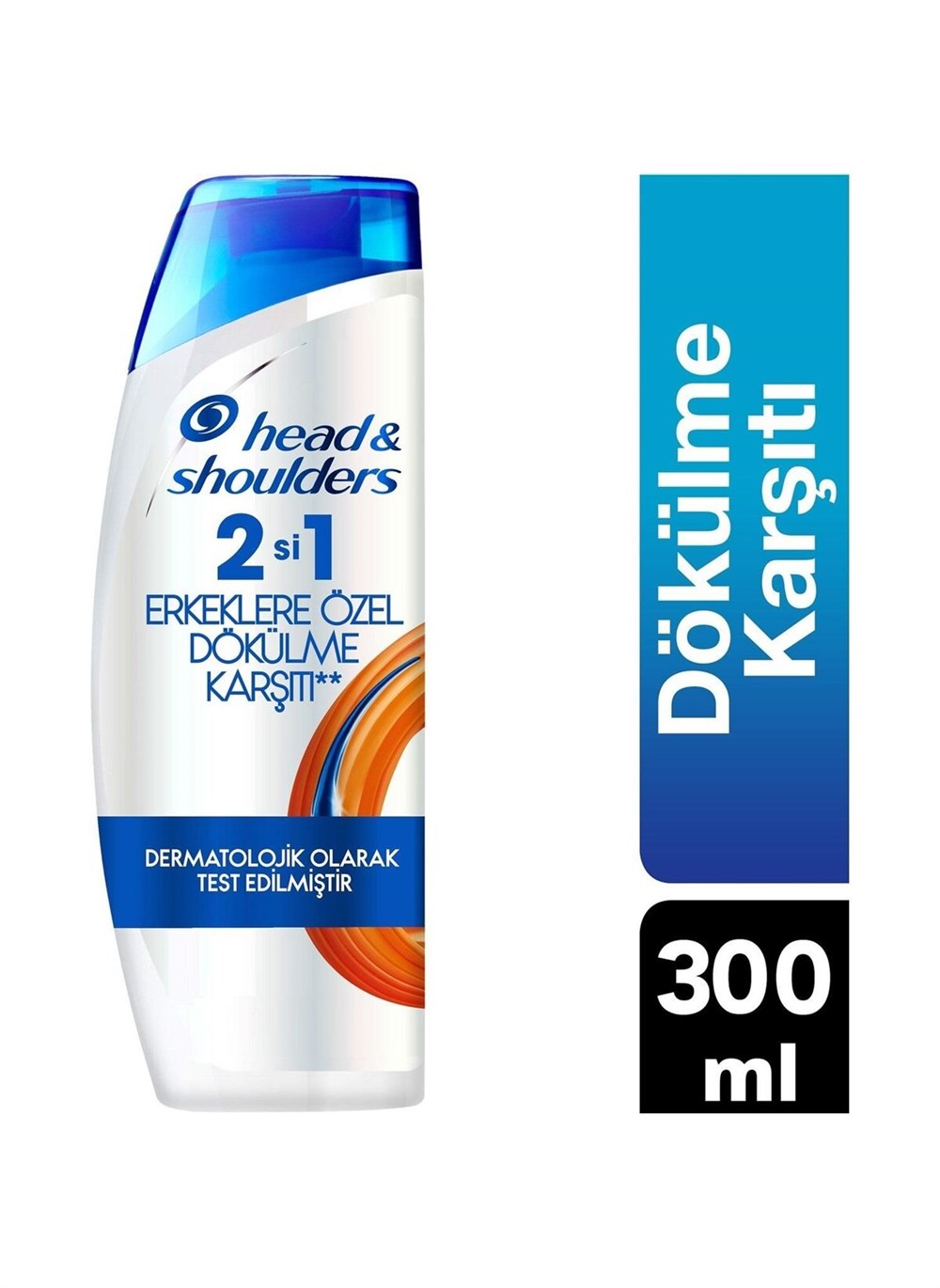 Head&Shoulders Şampuan 300 Ml Erkeklere Özel Dökülme Karşıtı 2' si 1 Arada 