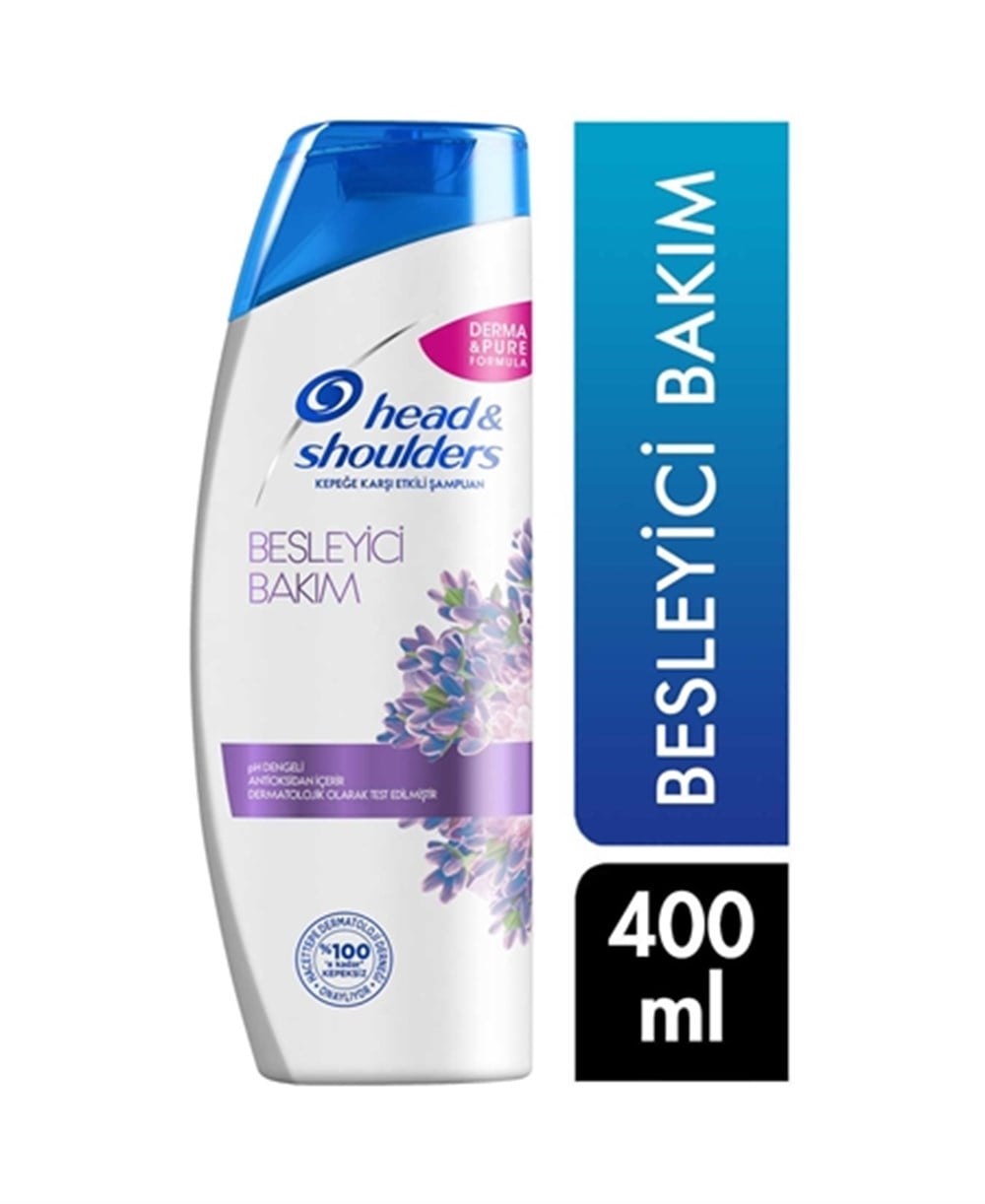 Head&Shoulders Şampuan 400 Ml Besleyici Bakım 