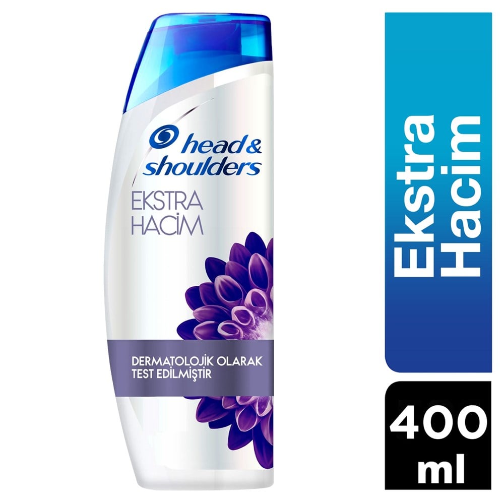 Head&Shoulders Şampuan 400 Ml Extra Hacim 