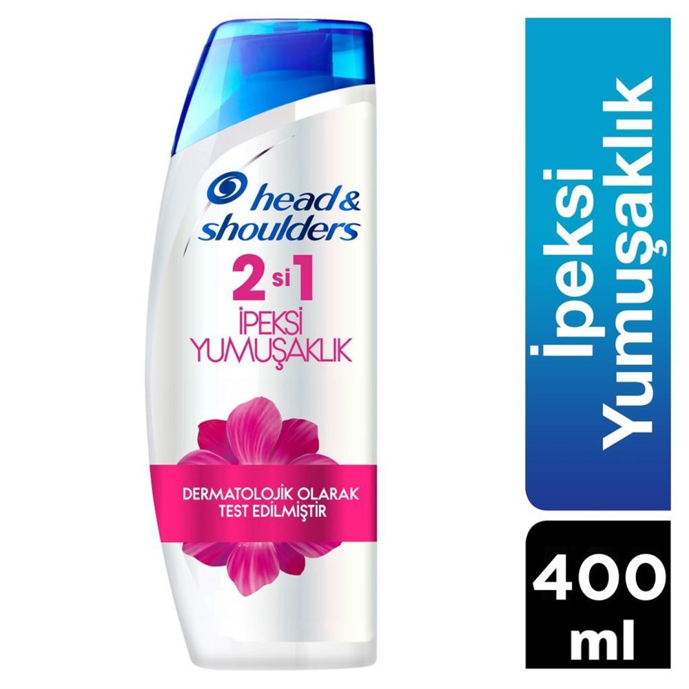 Head&Shoulders Şampuan İpeksi Yumuşaklık 2in1 400 Ml
