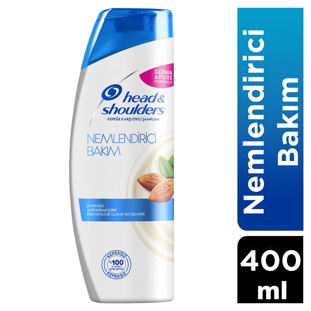 Head&Shoulders Şampuan Nemlendirici Bakım 400 Ml