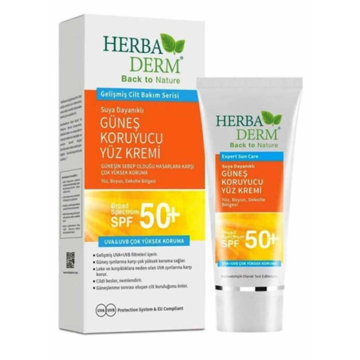 Herba Derm Güneş Kremi Spf 50 75 ML