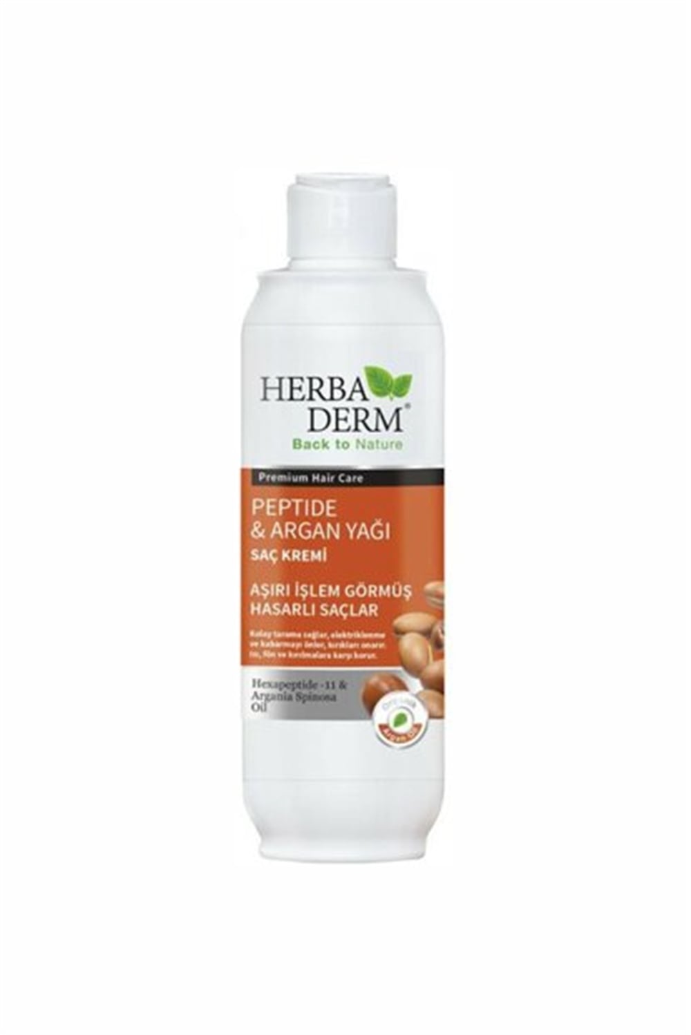 Herbaderm Derma Şampuan Argan 330 Ml