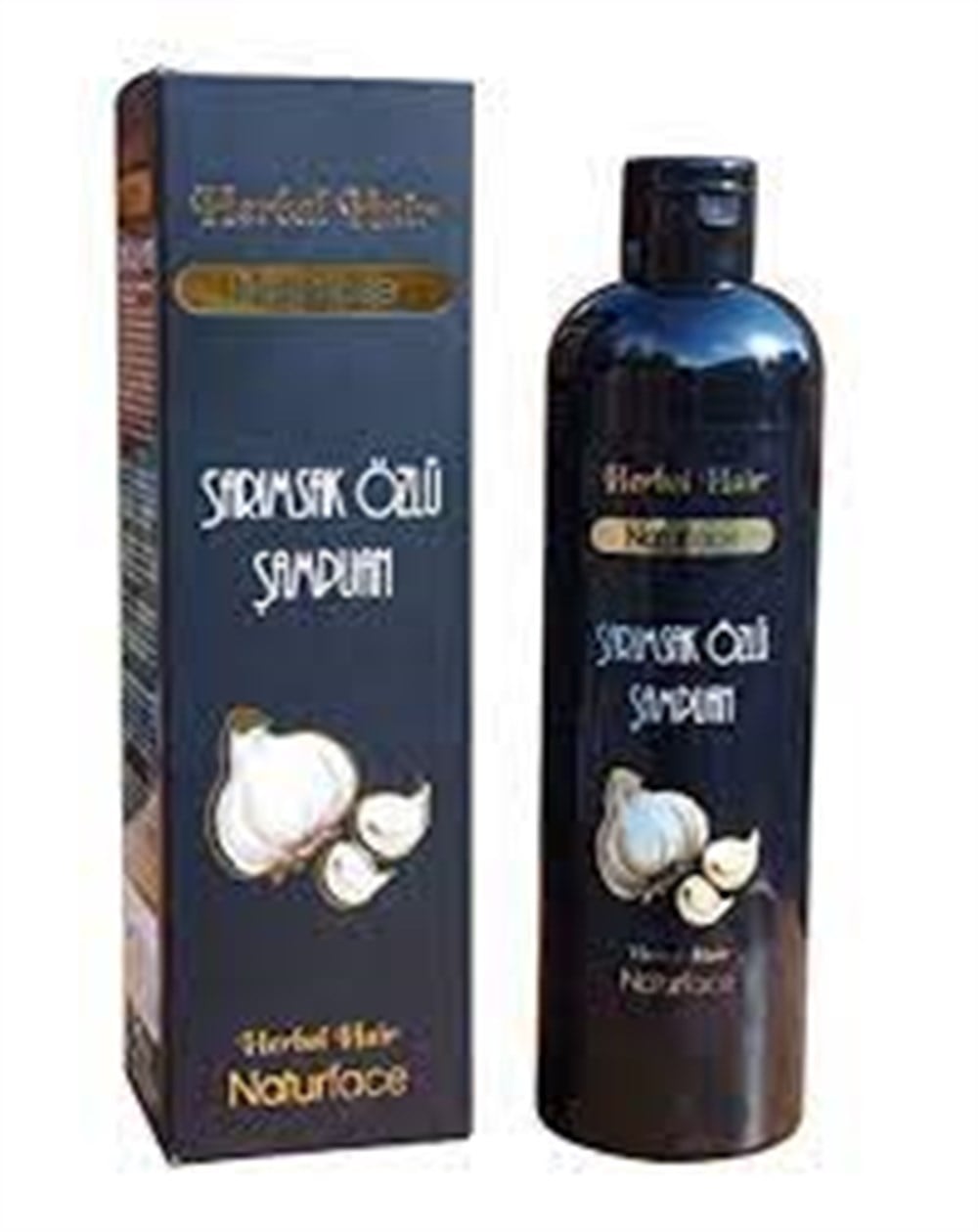 Herbal Hair Naturface Sarımsak Özlü Şampuan 400 ml