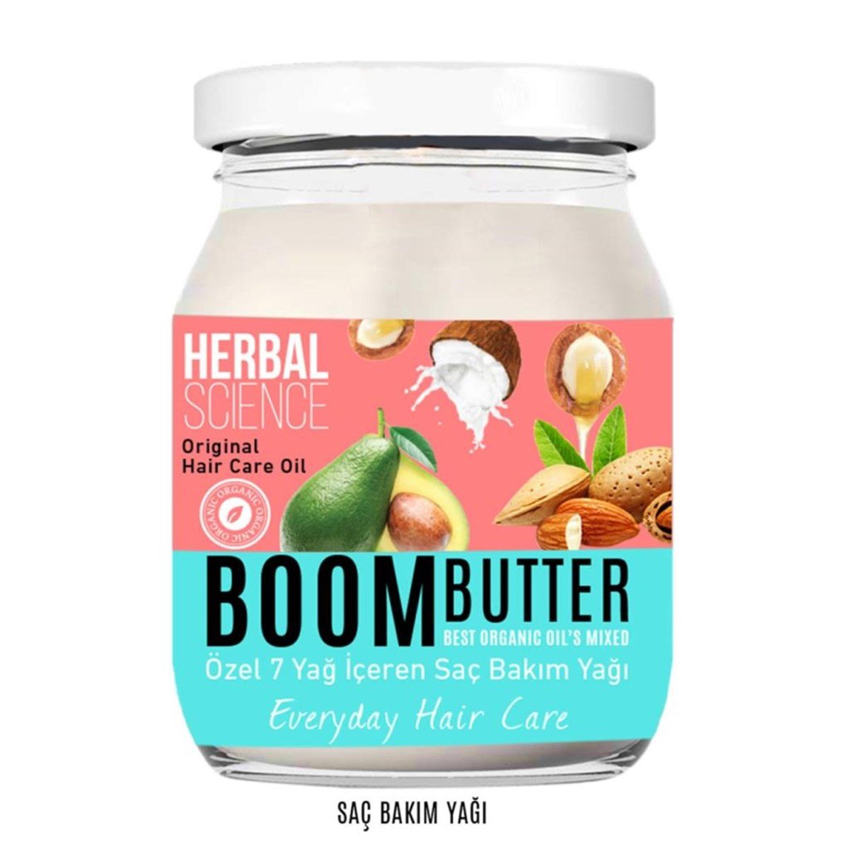 Herbal Science Boom Butter Saç Bakım Yağı 190 ML | Cossta Cosmetic Station