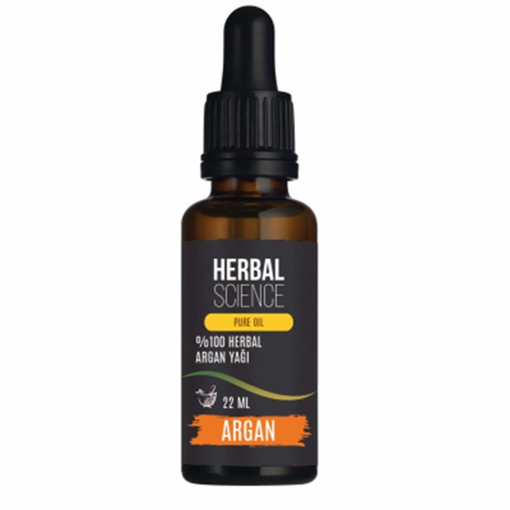 Herbal Science Argan Bakım Yağı 22 ML