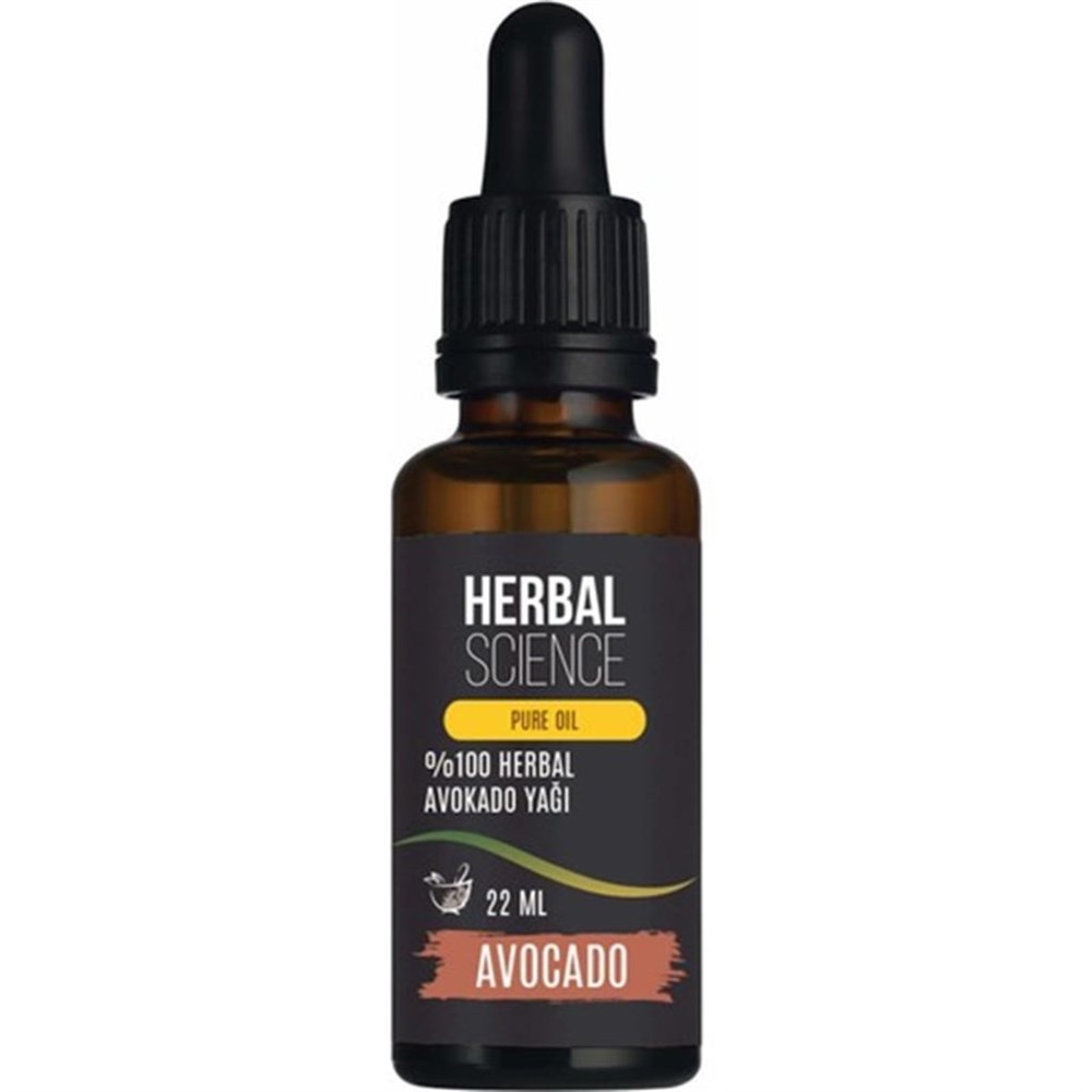 Herbal Science Avakado Bakım Yağı 22 ML