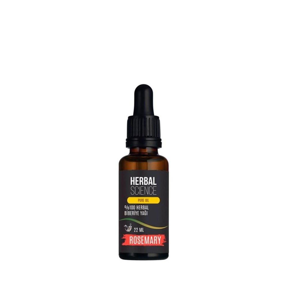 Herbal Science Biberiye Bakım Yağı 22 ML