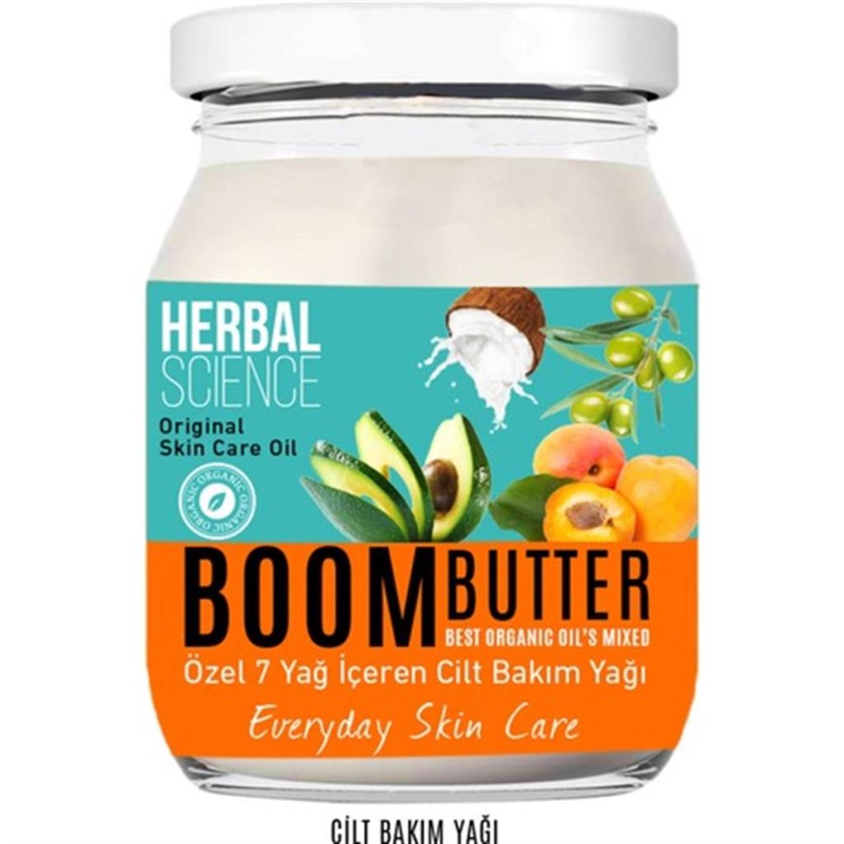 Herbal Scıence Boom Butter Cilt Bakım Yağı 190 ML | Cossta Cosmetic Station